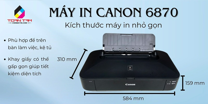 máy in thiệp mời IX6870