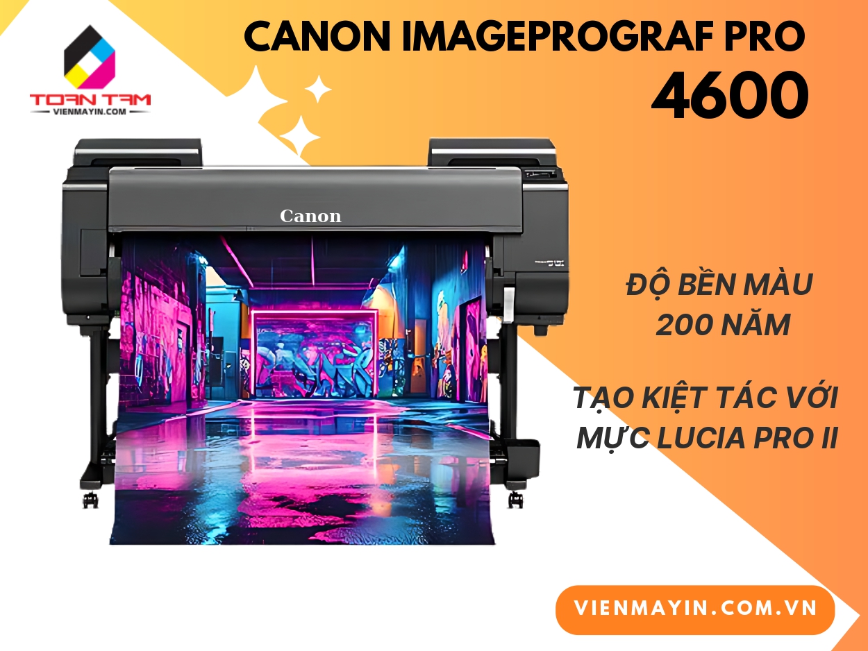máy in canon pro 4600