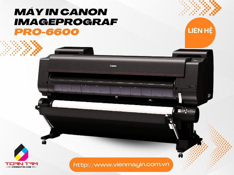 Máy in ảnh cưới khổ lớn canon 6600