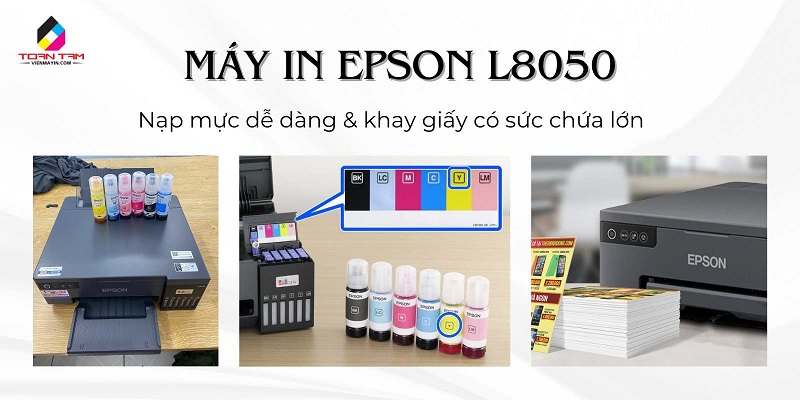 Máy in cho bệnh viện L8050