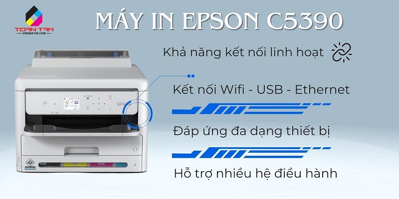 Máy in cho doanh nghiệp nhỏ C5390