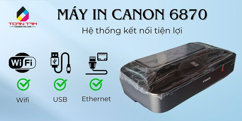 máy in cho phòng khám Canon IX6870