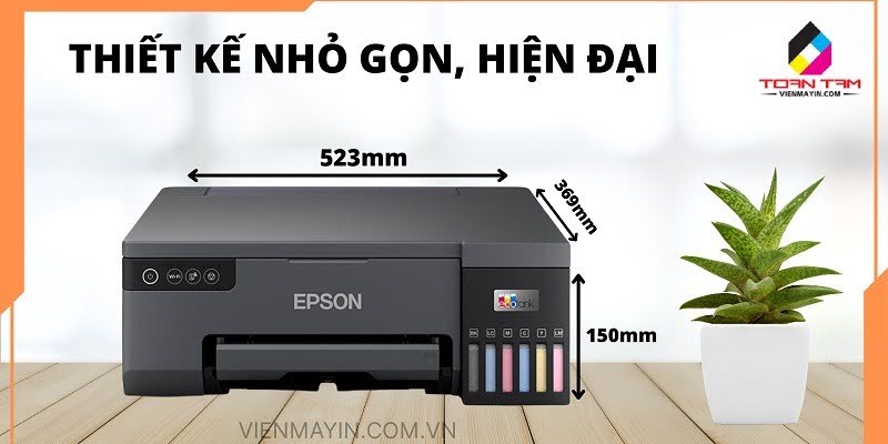 Máy in cho tiệm photocopy l18050