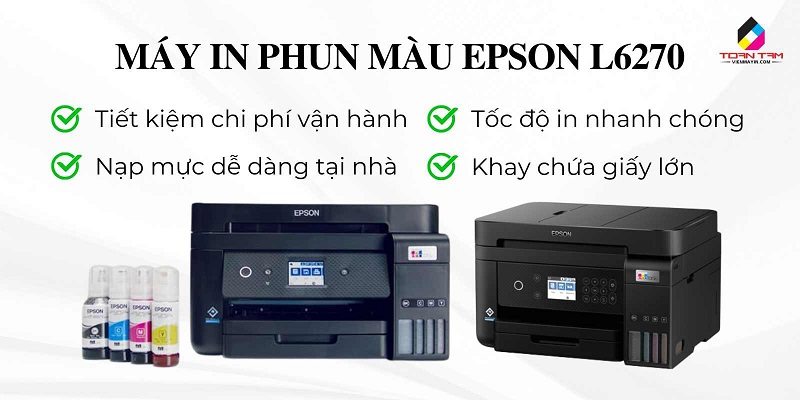Máy in màu văn phòng L6270