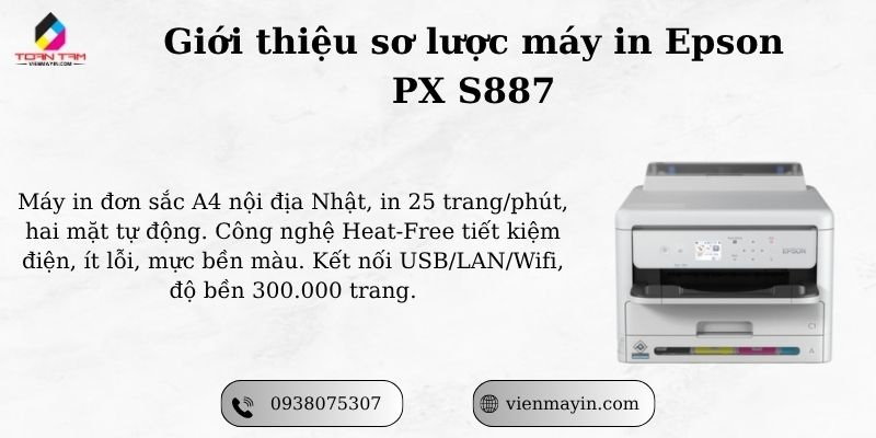 Máy in thiệp cưới s887