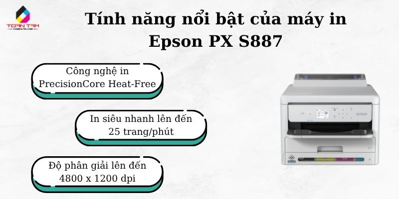 máy in thiệp mời S887