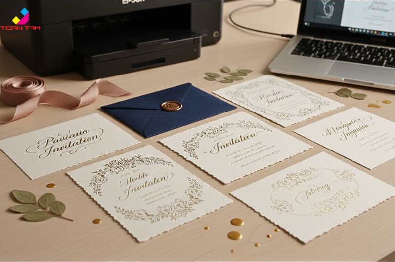 máy in thiệp mời tại toàn tâm 