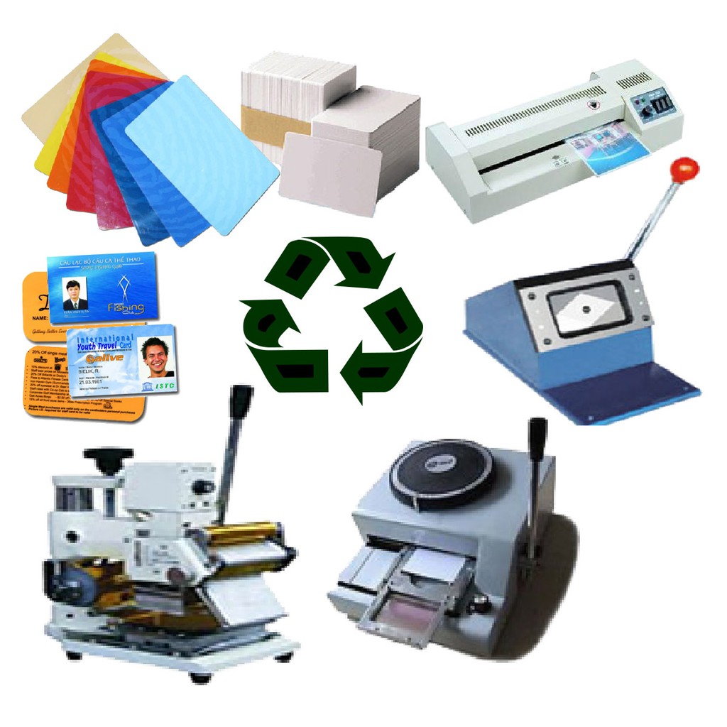 Quy trình ép nhiệt phôi nhựa 3 lớp khi sử dụng máy in thẻ nhựa PVC