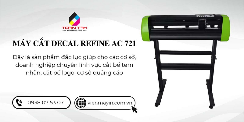 cài đặt Refine AC 721