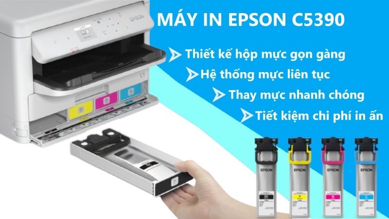 Toàn Tâm Printers cung cấp Giá Máy In Epson C5390 chính hãng, giá tốt