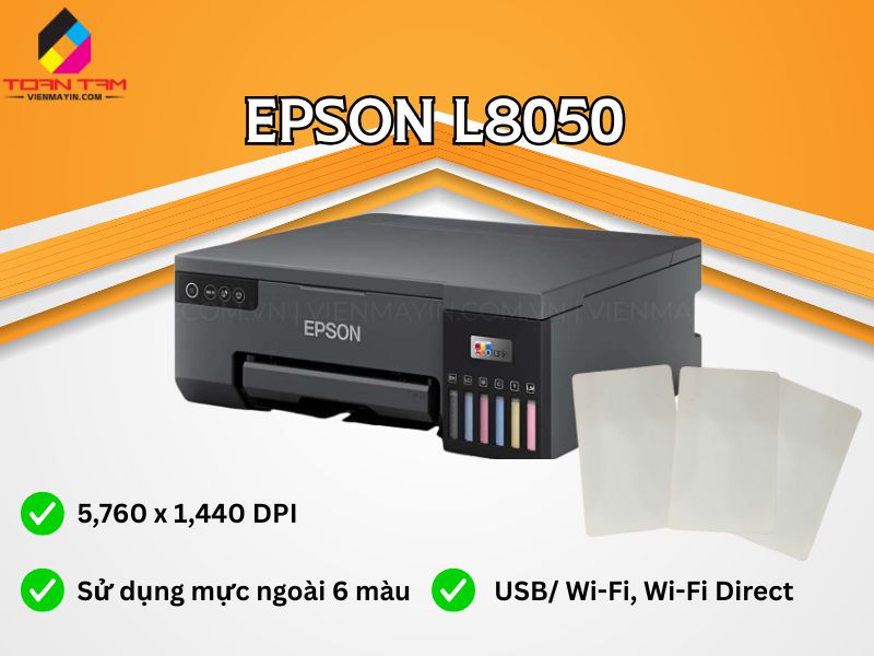 in thẻ nhựa bằng khay