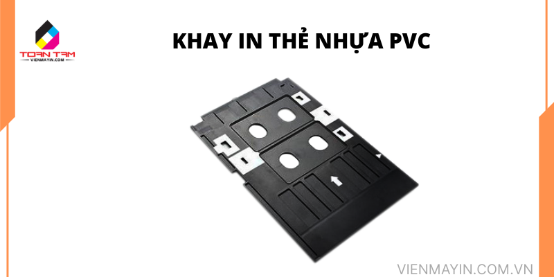 khay in thẻ nhựa pvc