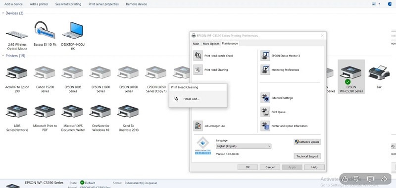máy in Epson C5390 chính hãng 