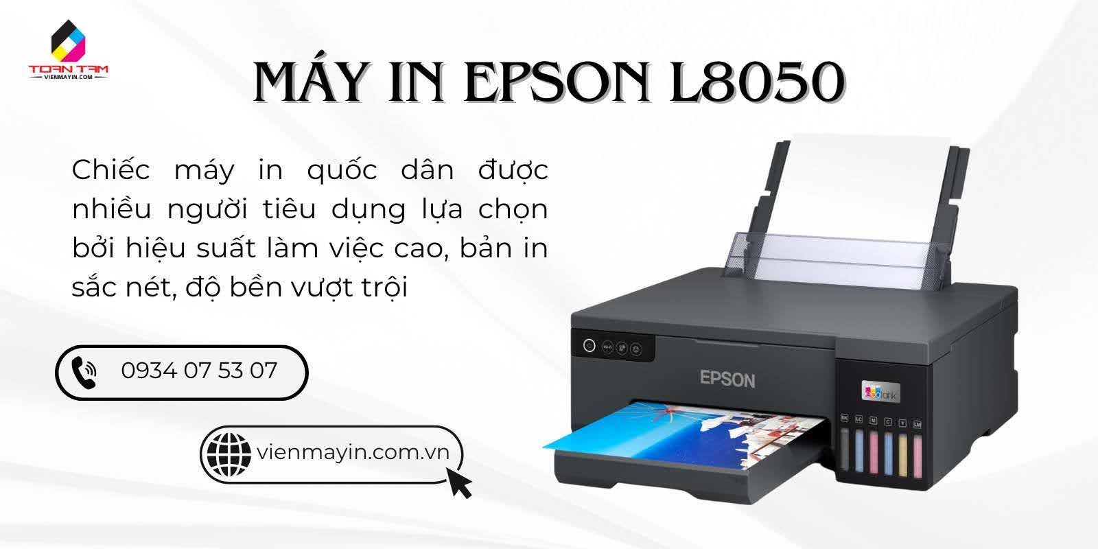 máy in màu epson l8050