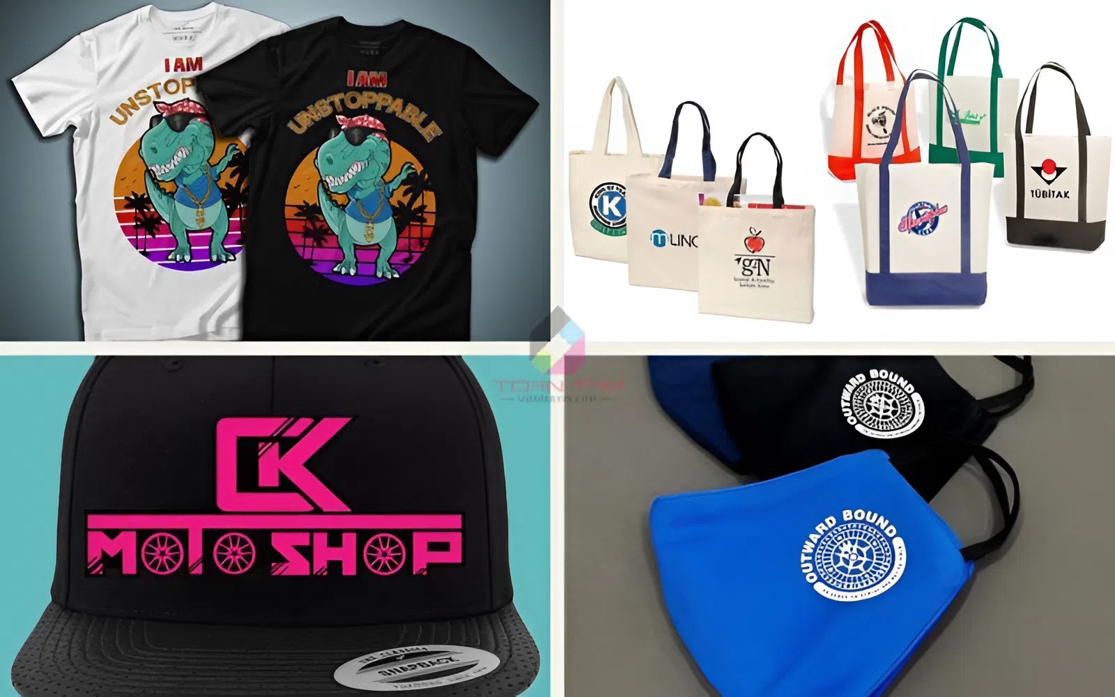 Thành phẩm in PET chuyển nhiệt PHCM