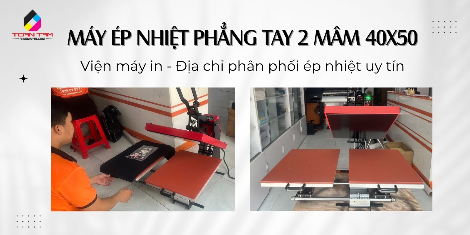 Ép chuyển nhiệt trên vải