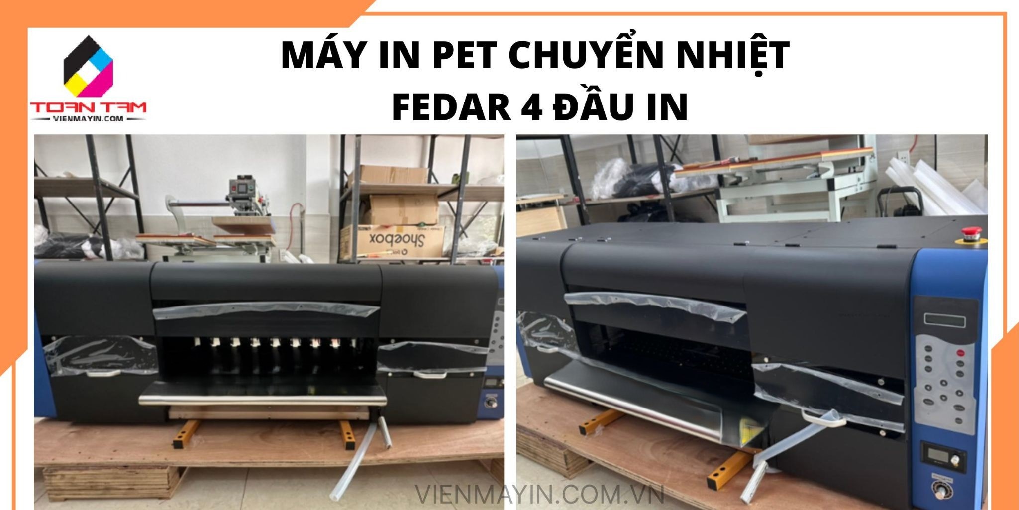 In PET Sài Gòn vượt trội với công nghệ in hiện đại