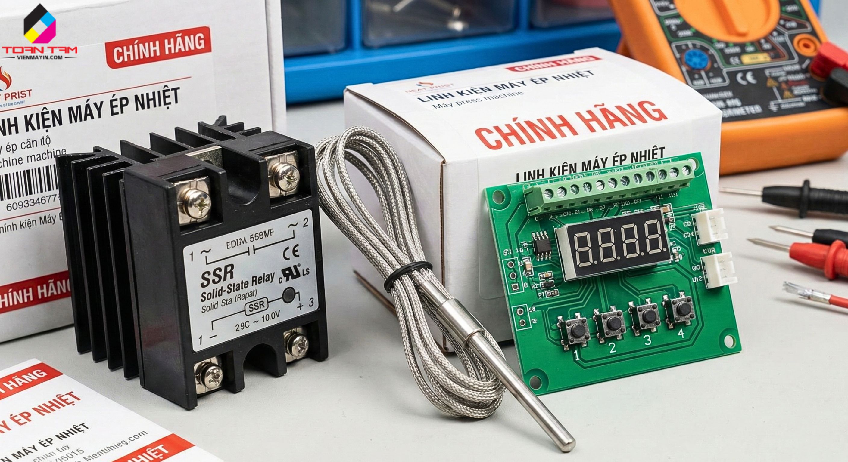 Linh kiện máy ép nhiệt