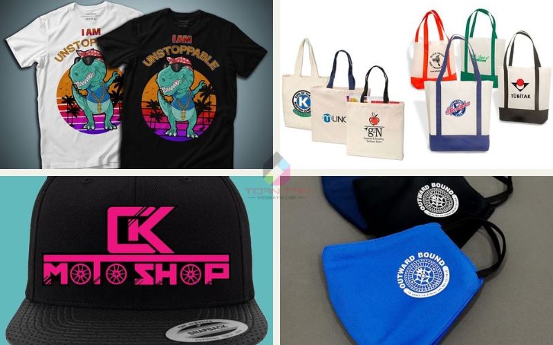 mẫu in pet chuyển nhiệt theo yêu cầu