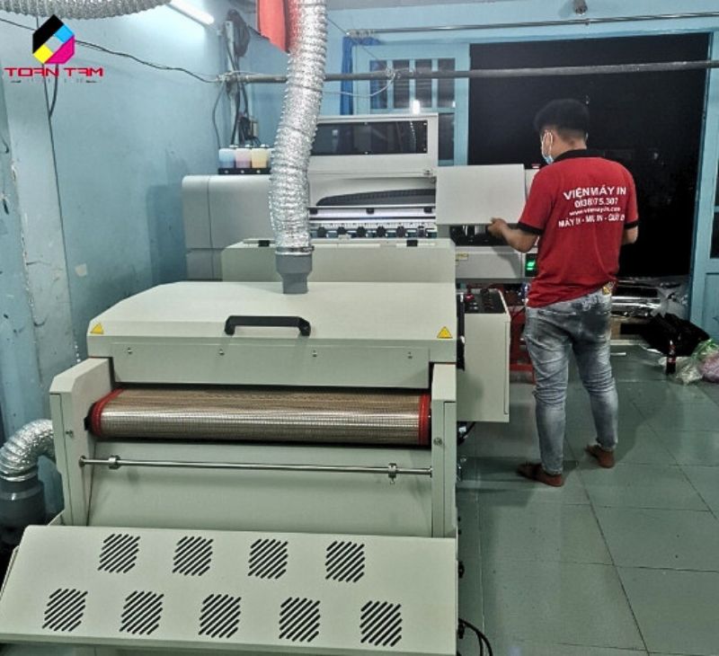 máy in PET lỗi motor