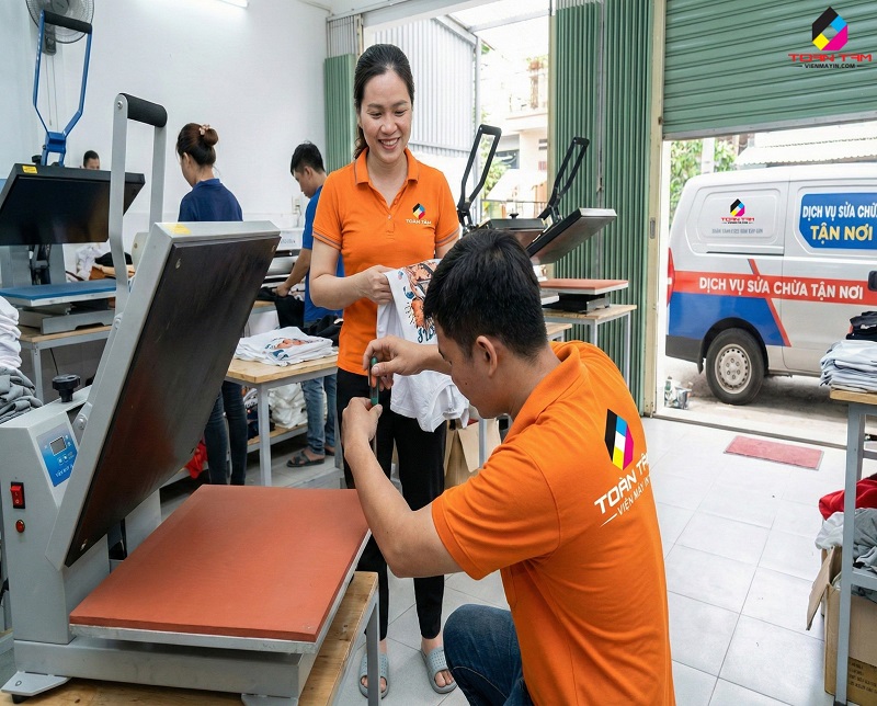 sửa chữa máy ép nhiệt tận nơi