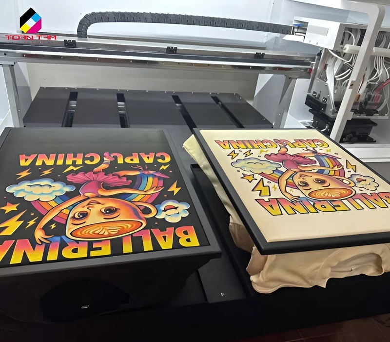 bản in PET sau khi hoàn tất