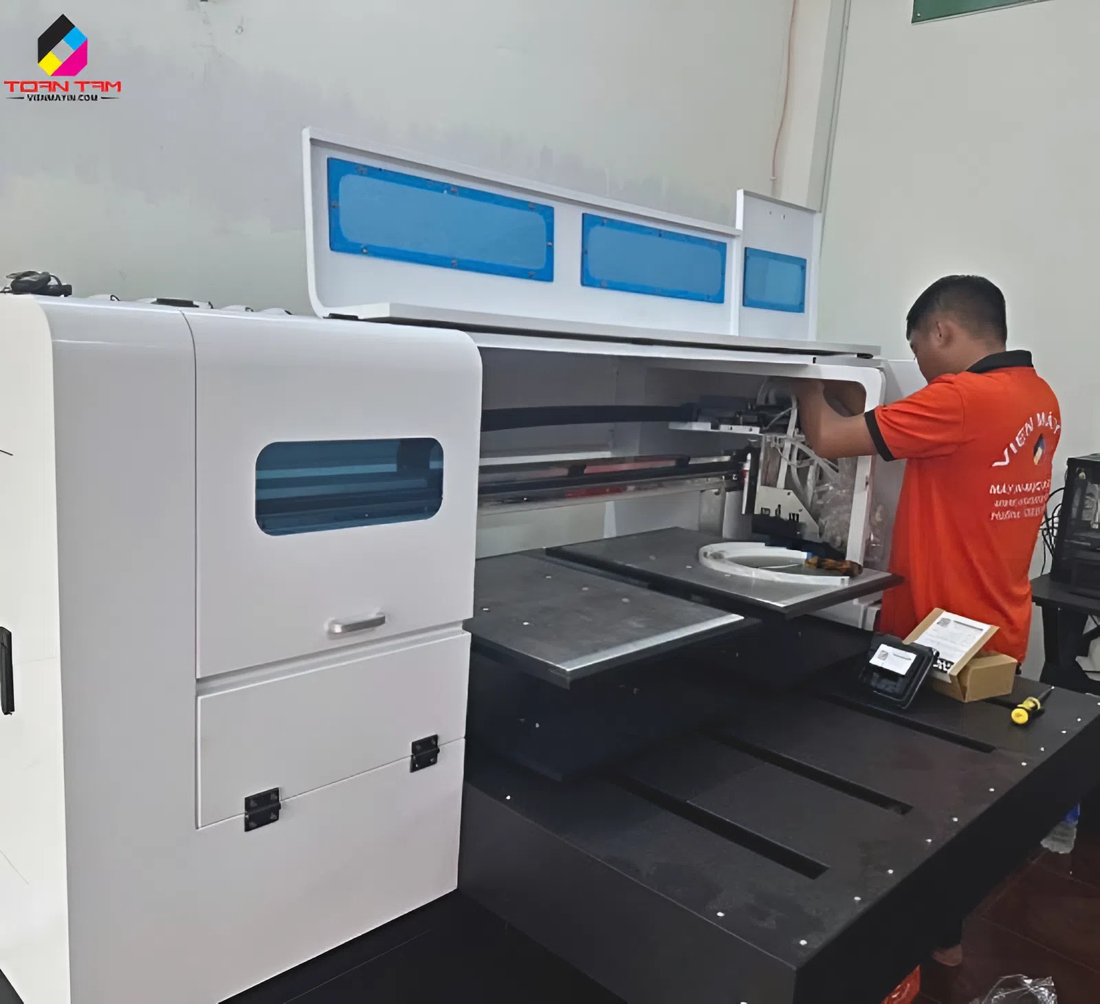 thay linh kiện máy in