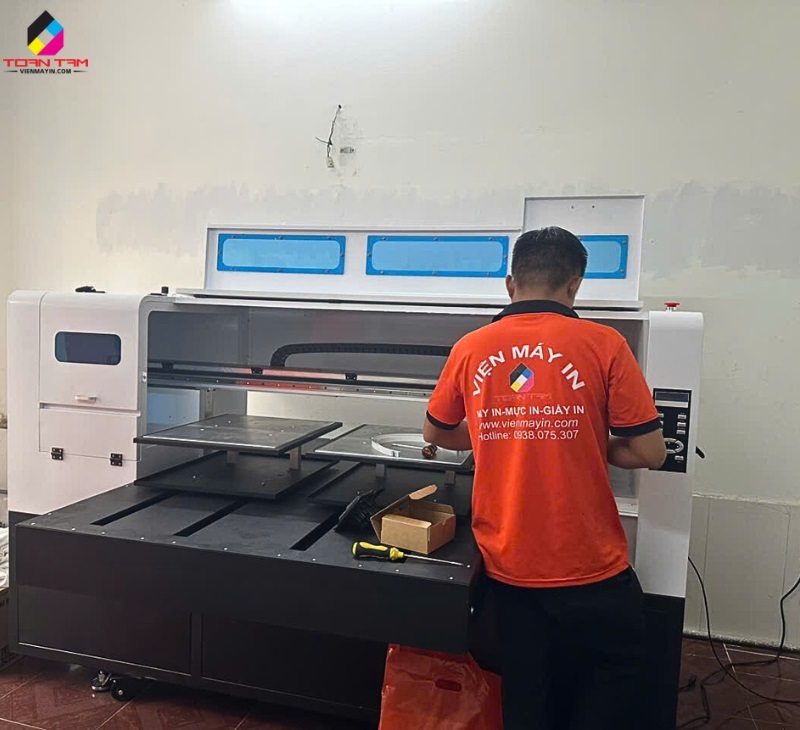 sửa chữa máy in áo thun