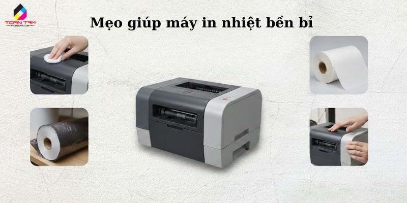 mẹo giúp máy in bền bỉ