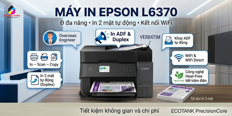 máy in epson l6370