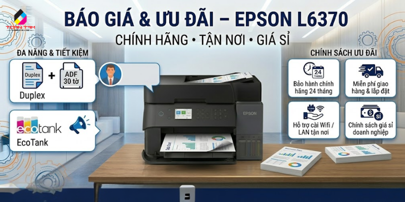 báo giá máy in epson l6370