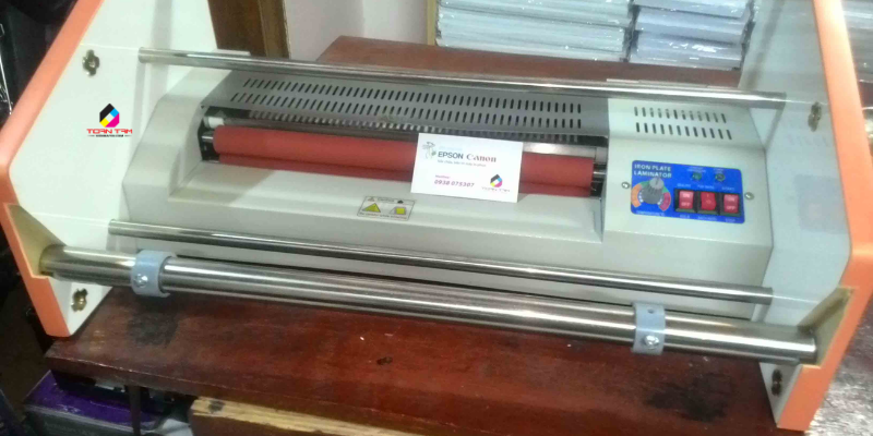 máy ép plastic mini khổ a3