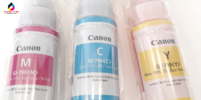 dấu hiệu mực máy in không chính hãng