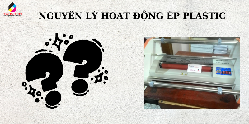 nguyên lý hoạt động ép plastic