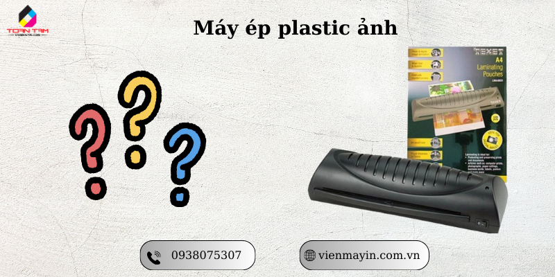 ép plastic ảnh 