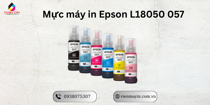mực máy in Epson L18050 chính hãng giúp tối ưu chi phí bảo trì.