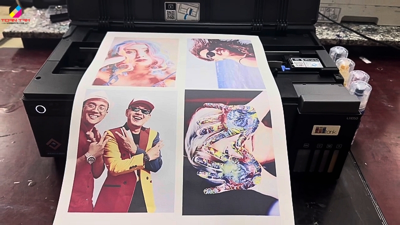 máy Epson L11050 in chuyển nhiệt