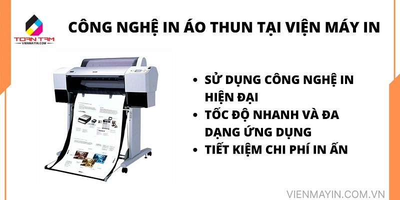 Công nghệ in áo thun chuyển nhiệt - TOÀN TÂM PRINTERS Tư vấn & Lựa chọn tối ưu cho người mới bắt đầu