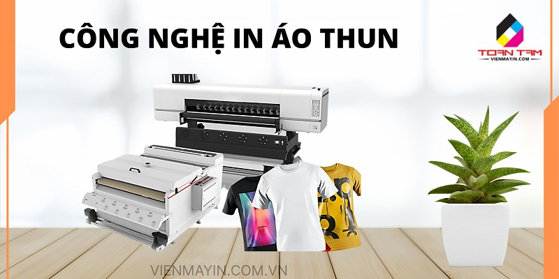 Công nghệ in áo thun hiện đại, tối ưu chi phí tại TOÀN TÂM PRINTERS