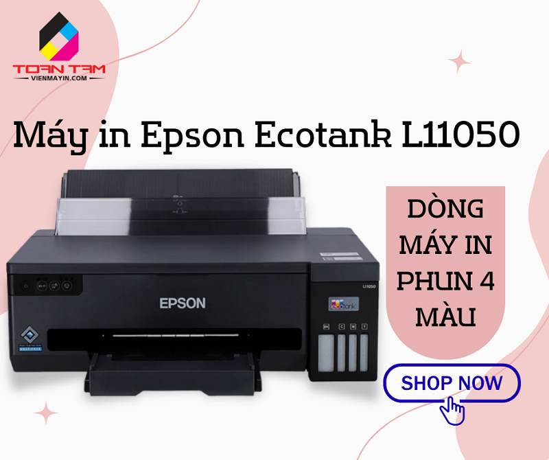 Epson L11050 in chuyển nhiệt