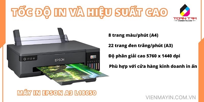 giá máy in Epson L18050 toàn tâm