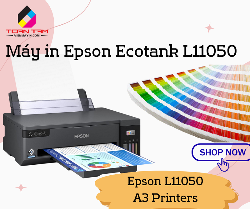 Epson L11050 in chuyển nhiệt