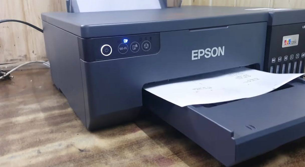 Kết nối wifi Epson L8050 toàn tâm