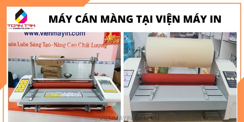 Máy cán màng chất lượng 