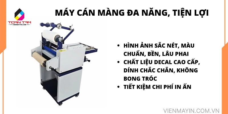 Máy cán màng