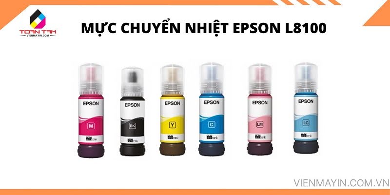 mực chuyển nhiệt Epson L8100