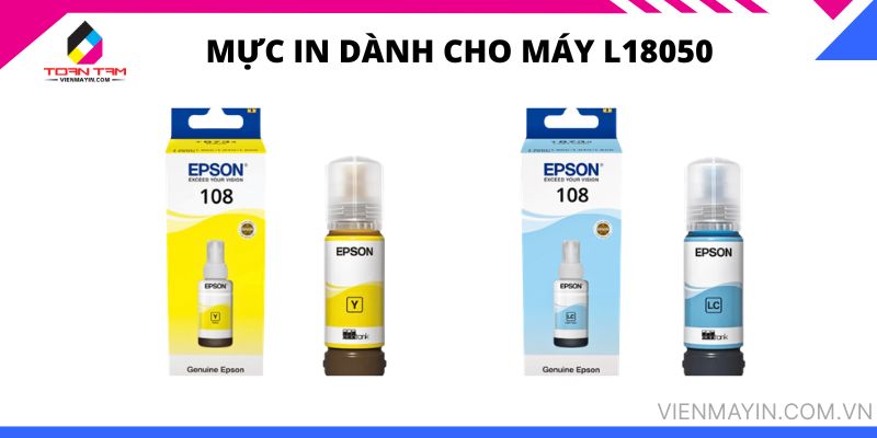 mực in dành cho máy L18050 chất lượng