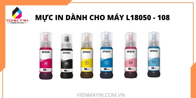 mực in dành cho máy L18050