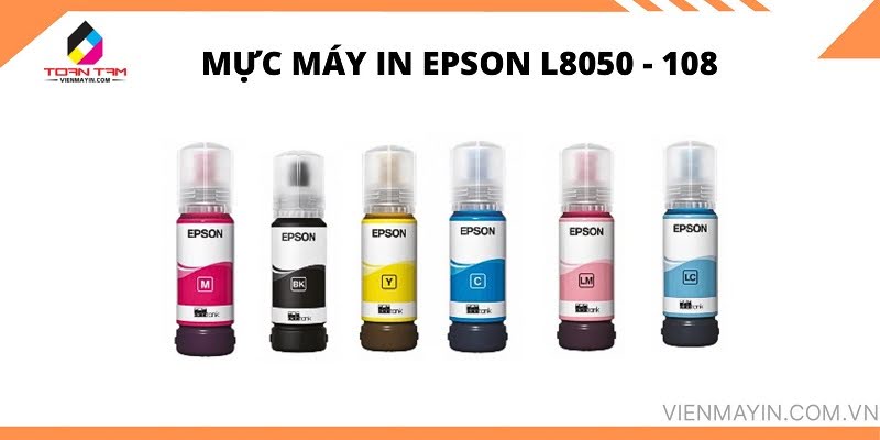 mực máy in Epson L8050