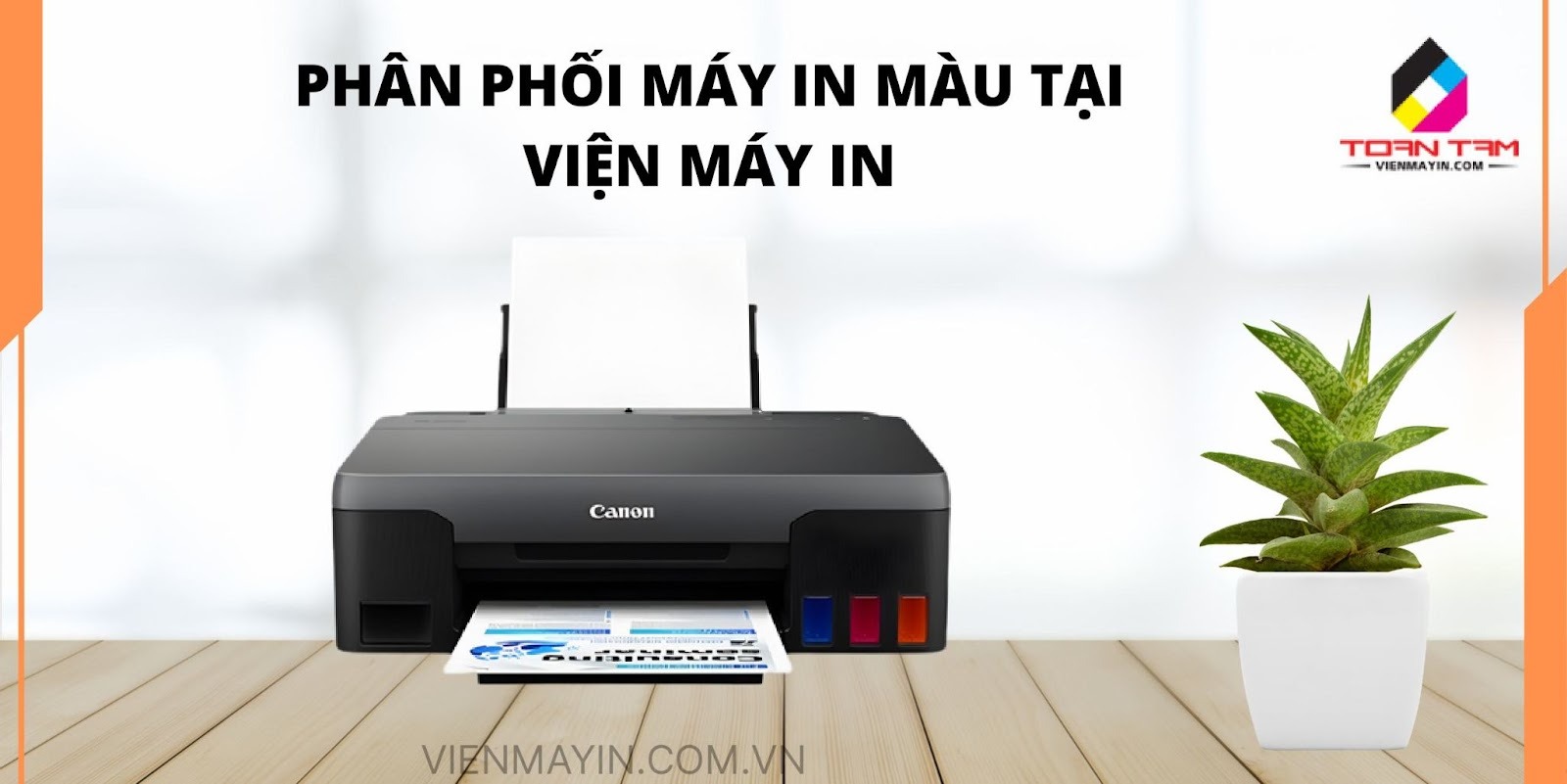 Phân phối Máy in màu tại Viện Máy In